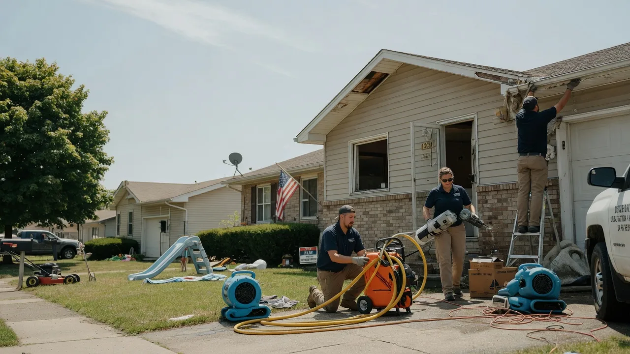 Water Damage Restoration in Lone Rock, WI near me